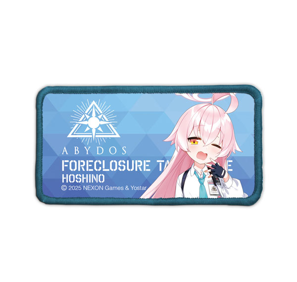 COSPA Blue Archive Hoshino Removable Full Color Patch