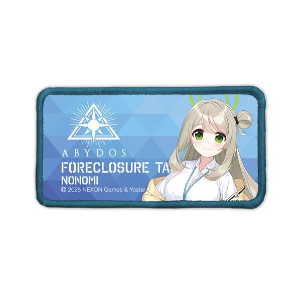 COSPA Blue Archive Nonomi Removable Full Color Patch