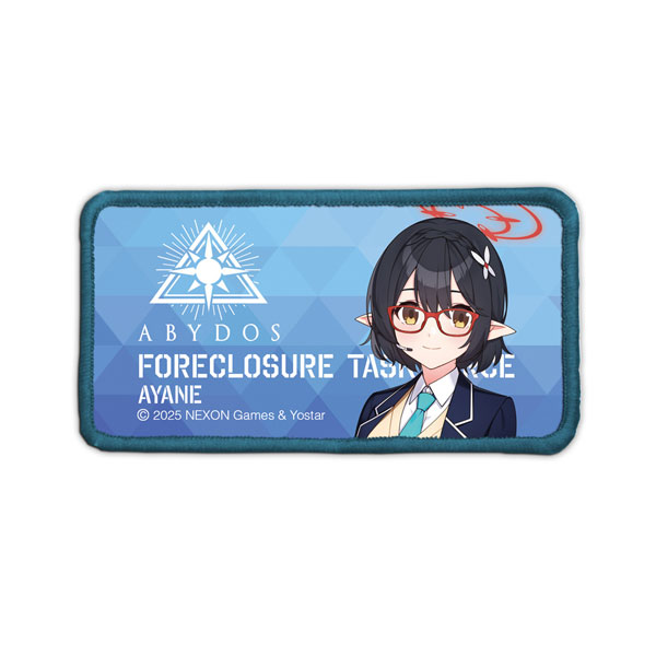 COSPA Blue Archive Ayane Removable Full Color Patch gambar 1