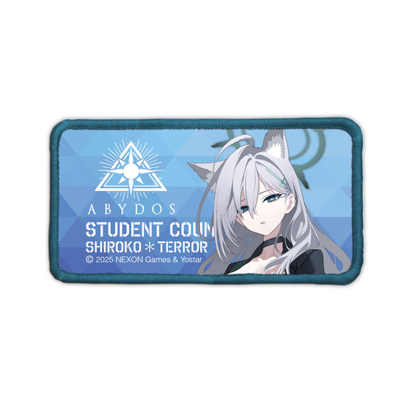 COSPA Blue Archive Shiroko Terror Removable Full Color Patch Bild 1