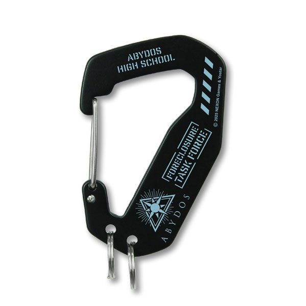 COSPA Blue Archive Foreclosure Task Force Metal Carabiner