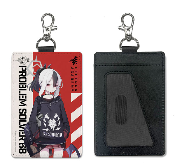 COSPA Blue Archive Kayoko Pass Case (w/Swivel Snap Hook) Bild 1