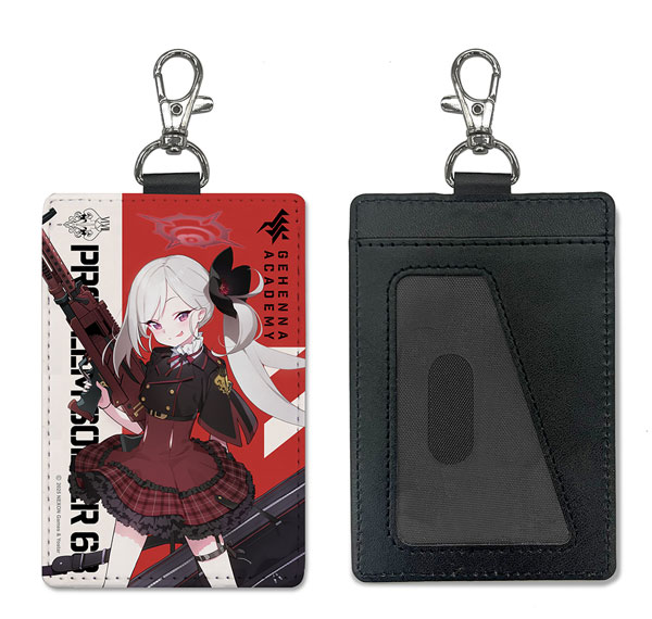 COSPA Blue Archive Mutsuki Pass Case (w/Swivel Snap Hook) Bild 1