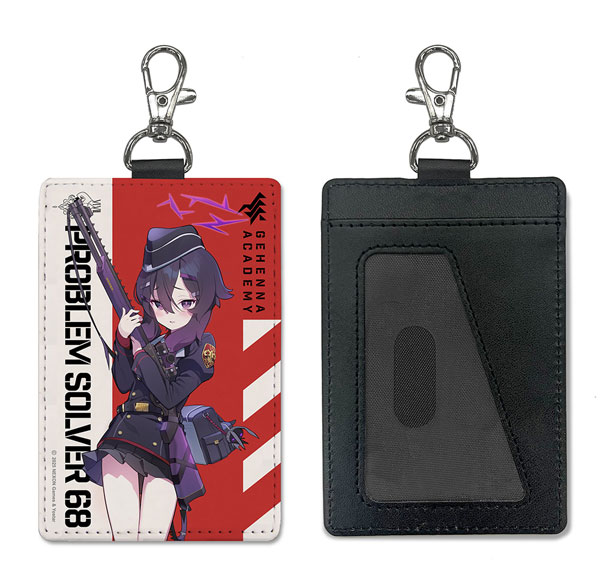 COSPA Blue Archive Haruka Pass Case (w/Swivel Snap Hook) รูปภาพ 1