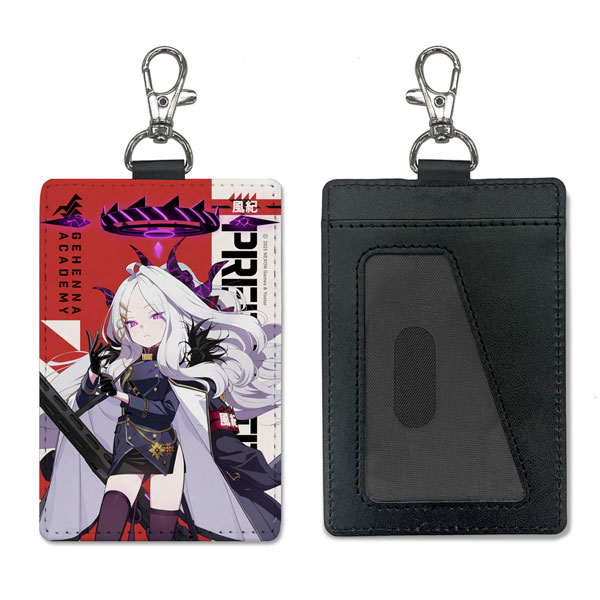 COSPA Blue Archive Hina Pass Case (w/Swivel Snap Hook) 图片 1