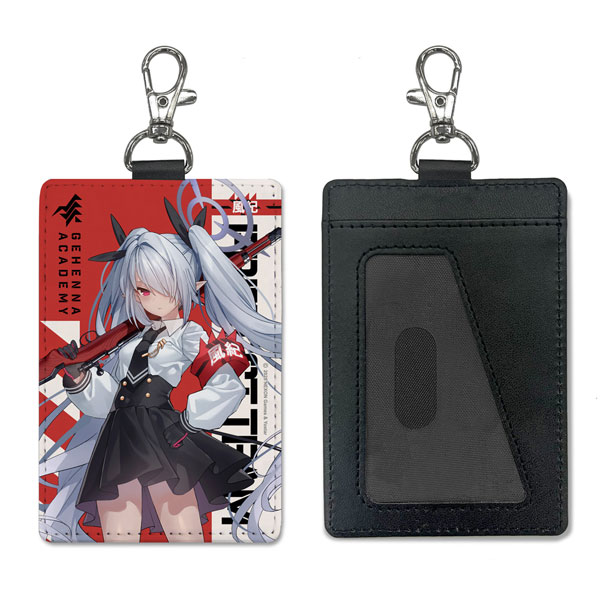 COSPA Blue Archive Iori Pass Case (w/Swivel Snap Hook)