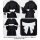 COSUME Bleach: Thousand-Year Blood War Shihakushou Costume Set Unisex S-M รูปภาพ 11