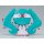 Good Smile Racing Racing Miku SPA 2025 Support Ver. Plushie gambar 3