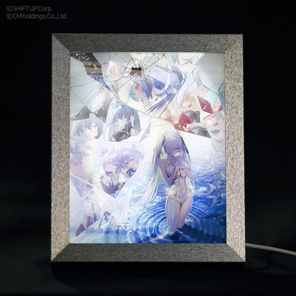 GNFTOYZ GODDESS OF VICTORY: NIKKE LED Beleuchtetes Acryl-Art Cinderella