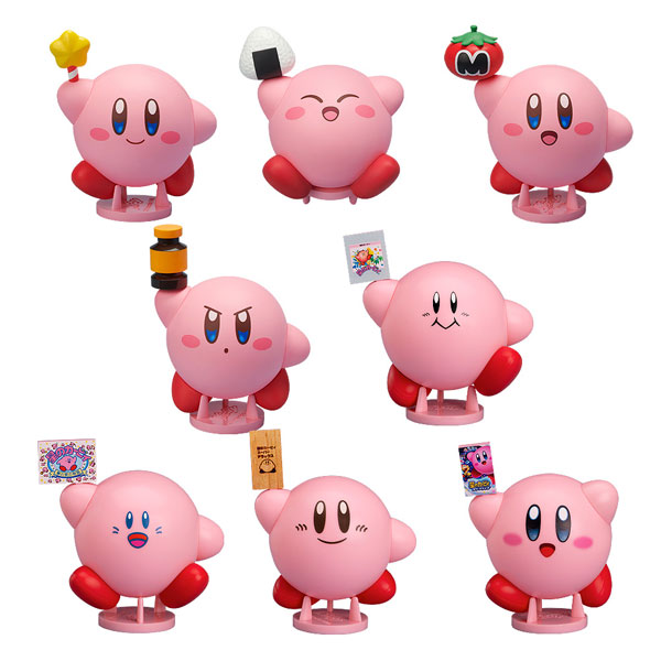 Good Smile Company Kirby Corocoroid Kirby Deluxe 8Pack BOX