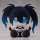 Solarain BLACK ROCK SHOOTER Punipuni Plushie image 10