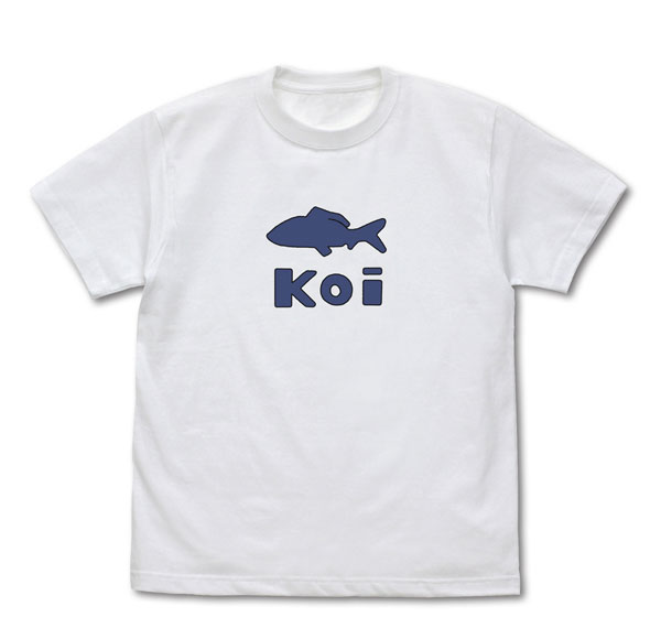 COSPA Ruri no Houseki Shoko's koi T-shirt /WHITE-M Bild 1
