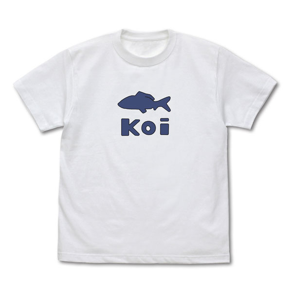 COSPA Ruri no Houseki Shoko's koi T-shirt /WHITE-XL