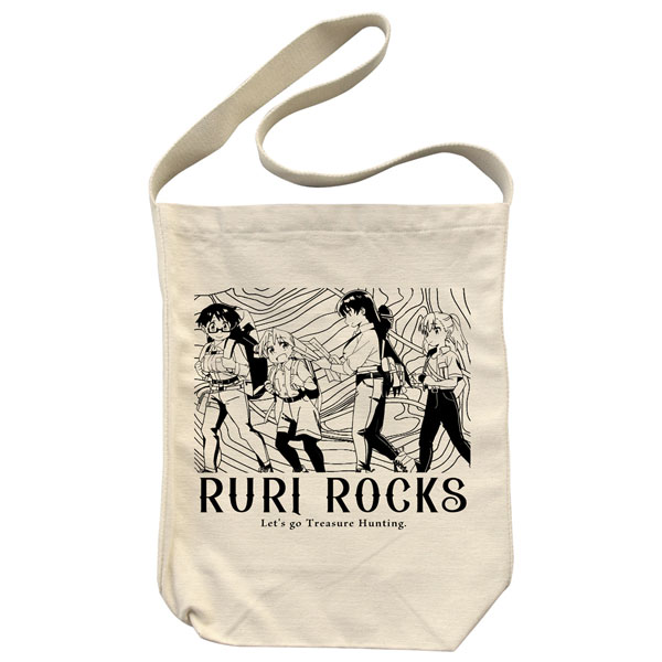 COSPA Ruri no Houseki Ruri no Houseki Shoulder Tote Bag /NATURAL Bild 1