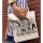 COSPA Ruri no Houseki Ruri no Houseki Large Tote Bag /NATURAL Bild 2