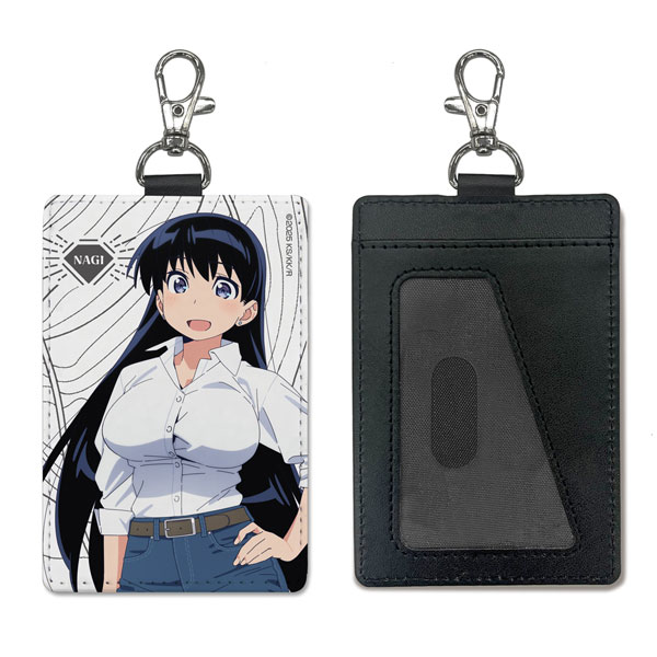 COSPA Ruri no Houseki Nagi Arato Pass Case (w/Swivel Snap Hook) 图片 1