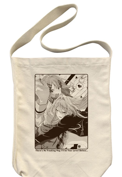 COSPA There's No Freaking Way I'll be Your Lover! Unless... Renako Amaori & Mai Oduka Shoulder Tote Bag รูปภาพ 1
