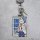 COSPA Uma Musume Cinderella Gray Oguri Cap Pass Case (w/Swivel Snap Hook) image 2