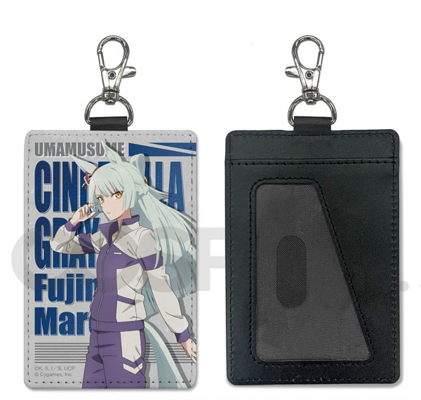 COSPA Anime "Uma Musume Cinderella Gray" Fujimasa March Pass Case (w/Swivel Snap Hook) รูปภาพ 1