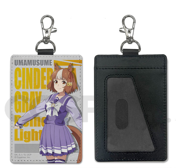 COSPA Anime "Uma Musume Cinderella Gray" Belno Light Pass Case (w/Swivel Snap Hook) Bild 1