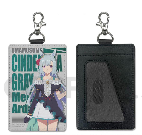 COSPA Anime "Uma Musume Cinderella Gray" Mejiro Ardan Pass Case (w/Swivel Snap Hook) รูปภาพ 1