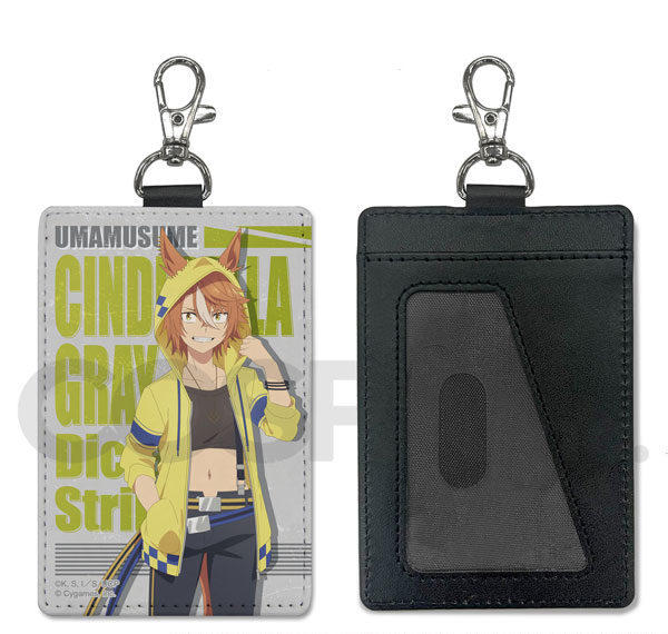COSPA Anime "Uma Musume Cinderella Gray" Dicta Striker Pass Case (w/Swivel Snap Hook) รูปภาพ 1