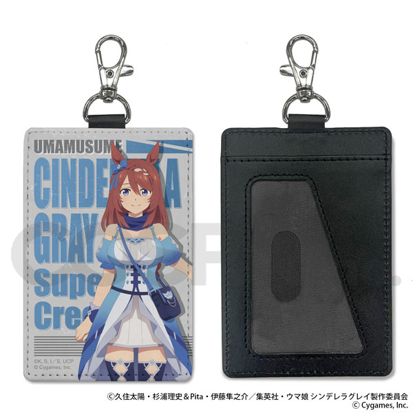 COSPA Anime "Uma Musume Cinderella Gray" Super Creek Pass Case (w/Swivel Snap Hook)