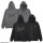 COSPA Anime "BOCCHI THE ROCK!" Bocchi-chan's Autograph Zip Hoodie /BLACK-XL รูปภาพ 2