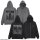 COSPA Anime "BOCCHI THE ROCK!" Ryo Yamada Zip Hoodie /BLACK-XL รูปภาพ 2