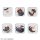 MegaHouse MEGA CAT PROJECT Jujutsu Kaisen Oyasumi Jujutsu Nyanko 8Pack BOX รูปภาพ 2