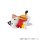 MegaHouse MEGA CAT PROJECT ワンピース おやすみニャンピース にゃーん!ぺたり! 8個入りBOX 画像 3