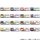 MegaHouse MEGA CAT PROJECT NARUTO Nyaruto! Name Tin Badge Collection 16Pack BOX 圖片 2