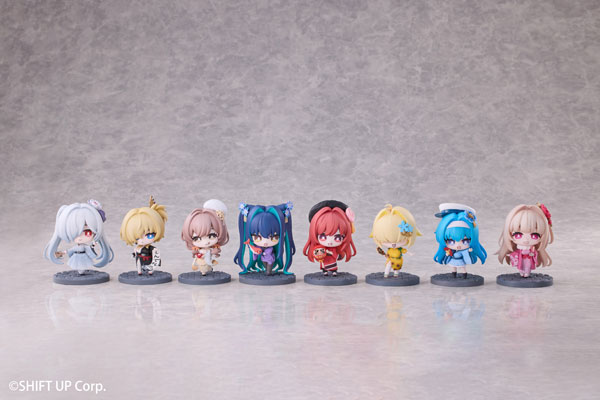 Hobby sakura [Exclusive Sale] GODDESS OF VICTORY: NIKKE New Year Special SD Figure Complete BOX