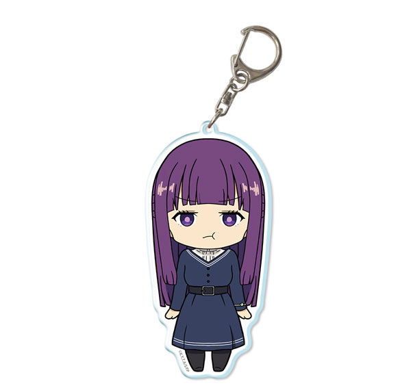 License Agent TV Anime "Frieren: Beyond Journey's End" Big Acrylic Keychain Ver.2 Design 04 (Fern /A) รูปภาพ 1