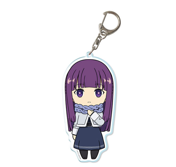 License Agent TV Anime "Frieren: Beyond Journey's End" Big Acrylic Keychain Ver.2 Design 05 (Fern /B) รูปภาพ 1