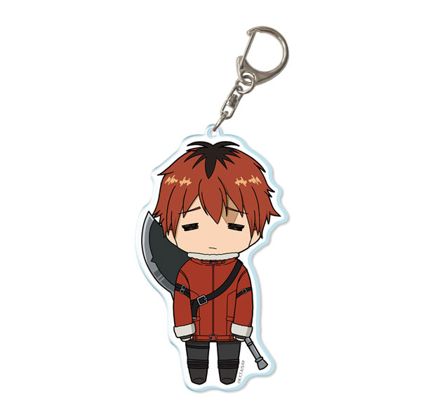 License Agent TV Anime "Frieren: Beyond Journey's End" Big Acrylic Keychain Ver.2 Design 06 (Stark) รูปภาพ 1