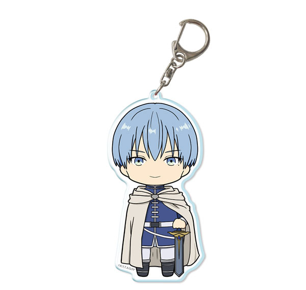 License Agent TV Anime "Frieren: Beyond Journey's End" Big Acrylic Keychain Ver.2 Design 07 (Himmel) รูปภาพ 1