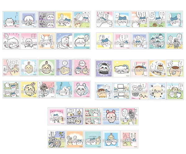 Ensky Chiikawa Atsumete Sticker Gum 4 20Pack BOX รูปภาพ 1