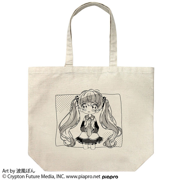 COSPA Hatsune Miku Large Tote Bag Namikaze Bon Ver. /NATURAL