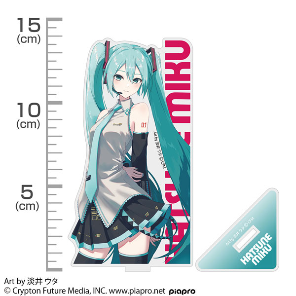 COSPA Hatsune Miku Acrylic Stand Uta Awai Ver.