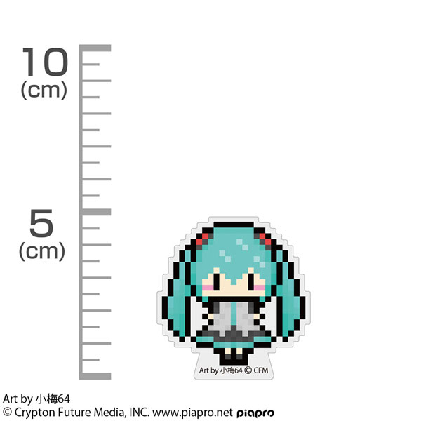 COSPA Hatsune Miku Acrylic Block Figure Koume 64 Ver.