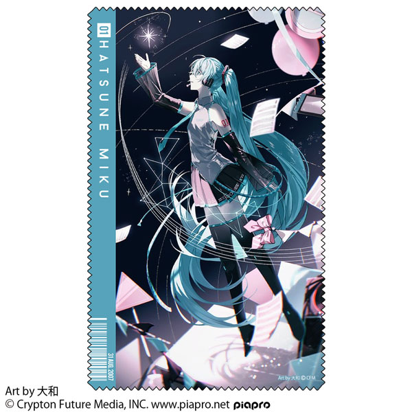 COSPA 初音ミク クリーナークロス ヤマトVer. 画像 1