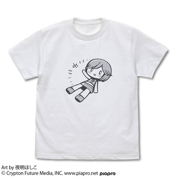 COSPA MEIKO T-shirt Hoshiko Yoruake Ver. /WHITE-L