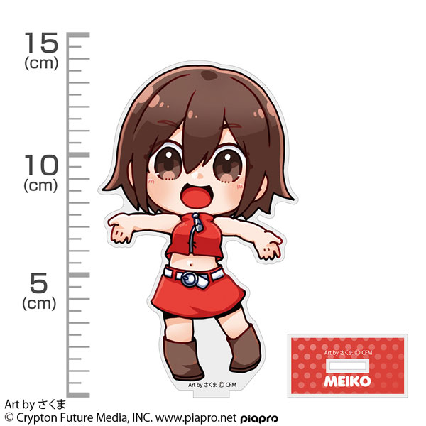 COSPA MEIKO アクリルスタンド 佐久間Ver. 画像 1