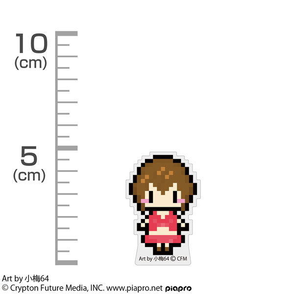 COSPA MEIKO Acrylic Block Figure Koume 64 Ver. 画像 1