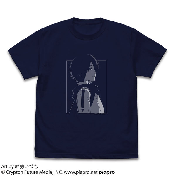 COSPA KAITO T-shirt Abiru Izumo Ver. /NAVY-M