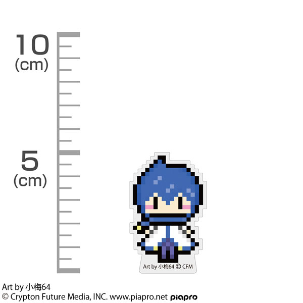 COSPA KAITO Acrylic Block Figure Koume 64 Ver. รูปภาพ 1