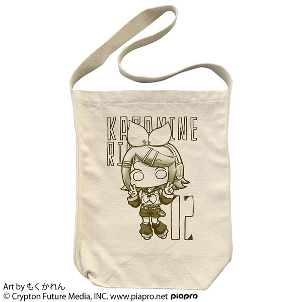 COSPA Kagamine Rin Shoulder Tote Bag Moku Karen Ver. /NATURAL