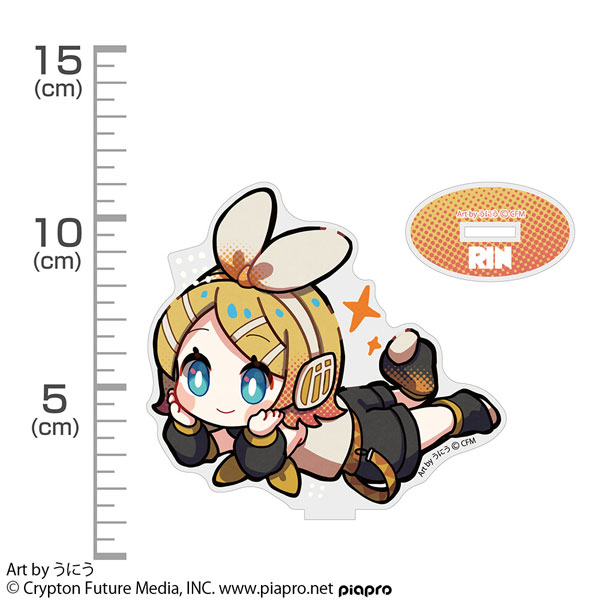 COSPA Kagamine Rin Acrylic Stand Uniu Ver.