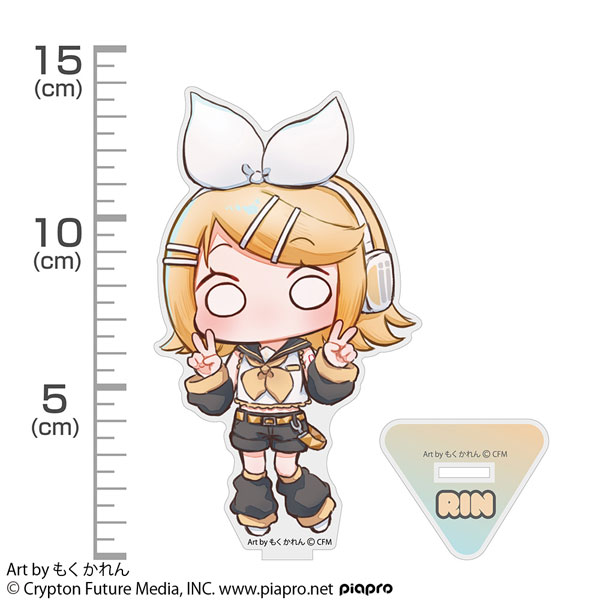 COSPA Kagamine Rin Acrylic Stand Moku Karen Ver.